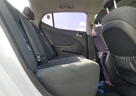 2015 Kia Optima Hybrid z USA, uszkodzony, nr VIN KNAGM4AD0F5078976